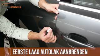 Herstel zelf kleine beschadigingen in je autolak Reparatie met lakstift [upl. by Hpeseoj231]