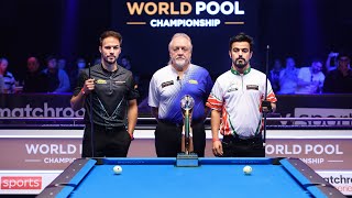 Albin Ouschan vs Omar Al Shaheen  2021 World Pool Championship  Final [upl. by Niles]