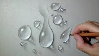 Comment dessiner de leau réaliste Tutoriel [upl. by Haig429]