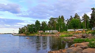 Reisebericht Campingresort Västervik Südschweden Juni 2016 [upl. by Irmina967]