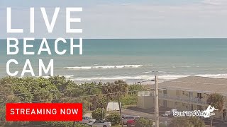 Live Surf Cam Cocoa Beach Florida [upl. by Meredi]