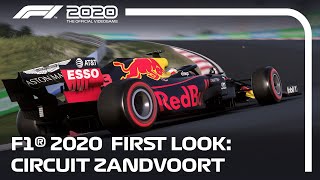 F1® 2020 First Look  Circuit Zandvoort [upl. by Yeldnarb]