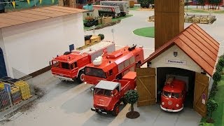 RC Feuerwehr 18  Lipper Modellbautage [upl. by Albin]