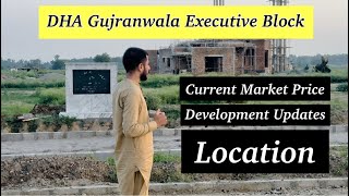 Discover DHA Gujranwala Executive Block Location Rates amp Latest Developments [upl. by Orutra333]