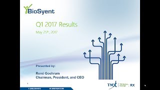 Q1 2017 Results Presentation [upl. by Simetra765]