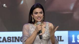 Actress Shraddha Srinath Cute Speech  JERSEY Movie  Pre Release Event [upl. by Okimuy]