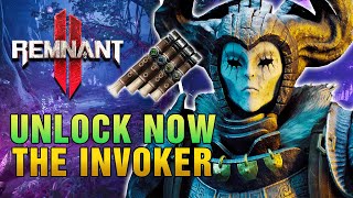 How to GET the INVOKER Archetype Quick  Remnant 2 The Forgotten Kingdom [upl. by Verena435]