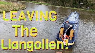 NARROWBOAT Living  LEAVING the Llangollen Wrenbury through to Hurleston Ep30 [upl. by Ylla664]