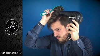 Como dar volumen a tu cabello  JR Style [upl. by Thier]