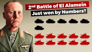 Just won by Numbers 2nd Battle of El Alamein [upl. by Aetnahs514]