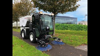 Testing Multihogs CV Sweeper  Collecting Gravel [upl. by Rostand]