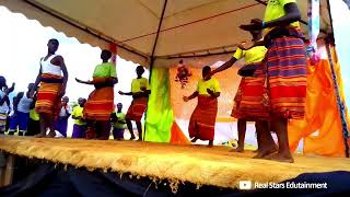 Bbaaba Webale  School children Performing kisoga dance official cultural video 2023 [upl. by Nimaynib]