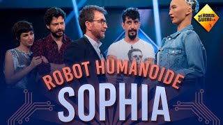 El robot humanoide Sophia  Ciencia  El Hormiguero [upl. by Suoivatra]