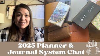 2025 Planner amp Journal System ReviewChat [upl. by Ahsyek]