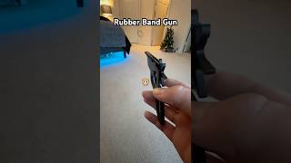 3D Printing a Rubber Band Gun  A1 Combo [upl. by Inhsor]