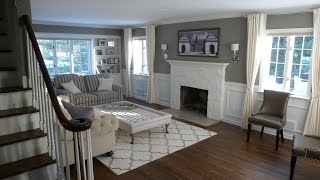 Colonial home renovation  Before and after [upl. by Stan]