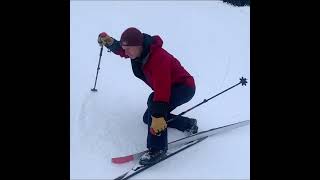 Telemark Beginner flaw 1 [upl. by Morrill866]