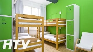 Madrid Motion Hostels [upl. by Dennard510]