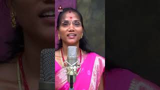 Singer Meena New Folk Song  Yekana Pilla Yekana Song  YTShorts  Manukota Prasad  Amulya Studio [upl. by Blancha335]