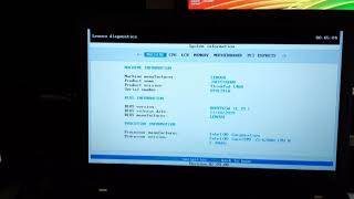 lenovo l460 bios password [upl. by Ahsitnauq]