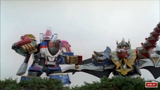 Tokusou Sentai Dekaranger vs Abaranger  Bossfight 2 [upl. by Enneire132]