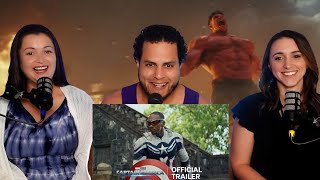 Captain America Brave New World  Official Trailer Reaction  Captain America Trailer Reaction [upl. by Silberman]