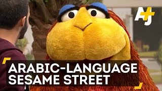 ArabicLanguage Sesame Street Back on Air After 25Year Hiatus [upl. by Sivehc646]