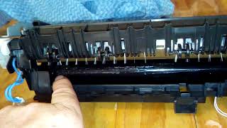 Part 2 mfc8910dw brother fuser unit advanced repair fix paper jam [upl. by Oly]