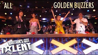 BRITAINS GOT TALENT 2019  ALL GOLDEN BUZZERS [upl. by Badr811]