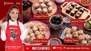 SIOMAI KING HOW TO COOK SIOMAI [upl. by Ahsatel]