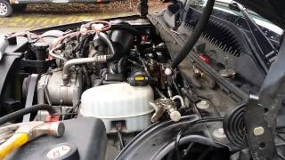 Duramax P003A How to free up the VGT [upl. by Alf]