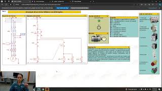 Arranque de un motor trifásico con telerruptor [upl. by Aitnom]