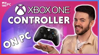 How to Use XBOX One Controller on PC in 2021  Bluetooth amp Wired method [upl. by Nanor]