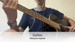 Pista para requinto  Selfies  Natanael Cano [upl. by Genie]