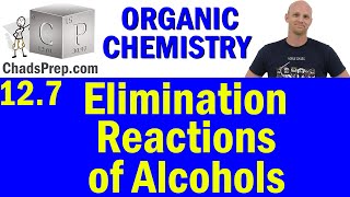 127 Elimination Reactions of Alcohols  Organic Chemistry [upl. by Sutsuj]