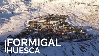 Formigal  Huesca  a vista de drone [upl. by Mariko]