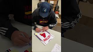 Greatest College Player Ever Christian Laettner’s Epic Signing Event [upl. by Alram]