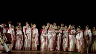 Calcutta Youth Choir  Ruma Guha Thakurta  LIVE performance on 16th September 2010 [upl. by Nea980]