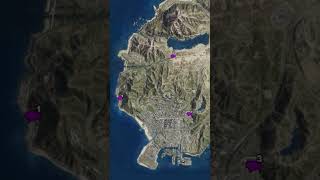 Street dealers amp Gun Van Locations Daily  GTA 5 Online Double Money GTAOnline StreetDealers map [upl. by Eelarbed]