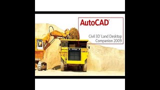 cara import point di autocad land desktop 2009 [upl. by Aloek]