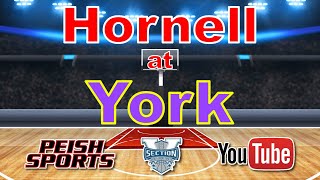 Hornell Lady Raiders JV at York Lady Knights JV Girls Basketball [upl. by Ecnerwal]