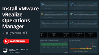 vRealize Operations Manager Install and Configure  Step by Step [upl. by Pliner]