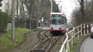 Straßenbahn  Die Bogestra in Witten Linie 310 [upl. by Ecahc]