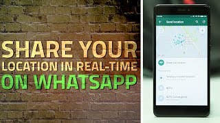 How to Share Live Location on WhatsApp [upl. by Shayla]