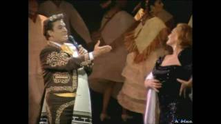 ROCIO DURCAL amp JUAN GABRIEL HD [upl. by Pachton]