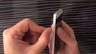 Xiaomi sim kart takma  How to insert sim card into Xiaomi Mi5  Xiaomi mi 5 sim kart nasıl takılır [upl. by Airakaz]