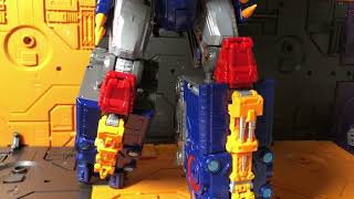 Takara Tomy Diaclone Reboot DA14 Big Powered GV review [upl. by Liam]