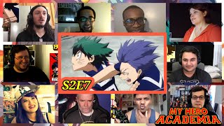 My Hero Academia Season 2 Episode 7 Reaction Mashup  僕のヒーローアカデミア [upl. by Winton648]