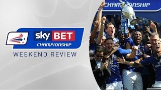 REVIEW Sky Bet Championship  Matchday 46 [upl. by Ahtnama]