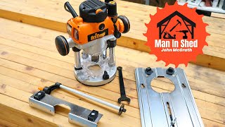 Triton Dual Mode Plunge Router Review [upl. by Okir]